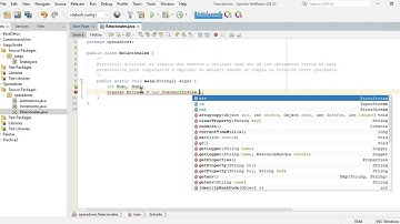 Curso de Java - Operadores Relacionales