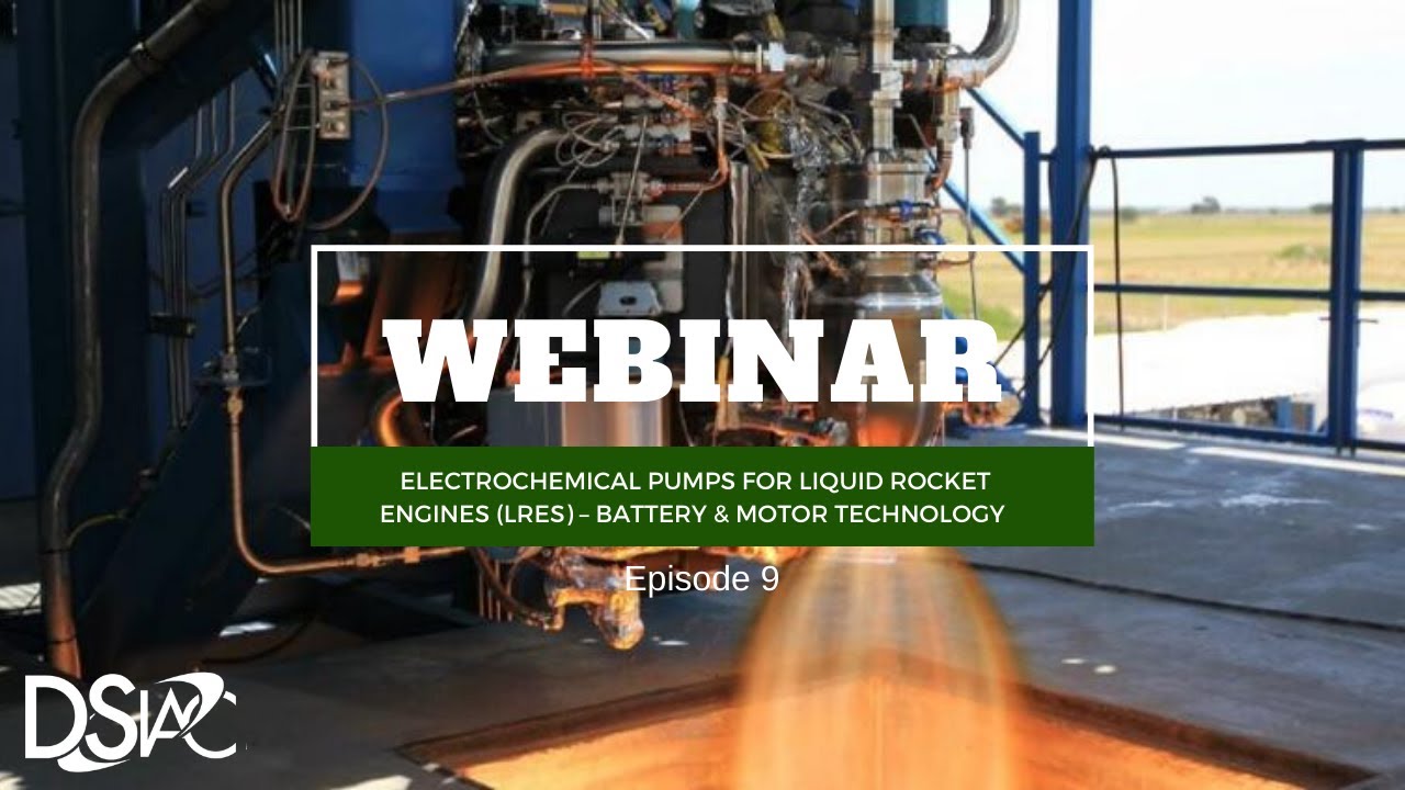 DSIAC inar "Electrochemical Pump for Liquid Rocket Engines" YouTube