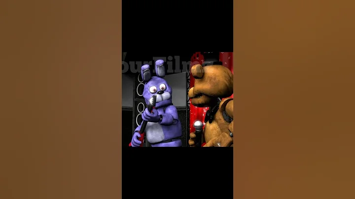 Freddy’s Short Temper #sfm #fnaf #shorts