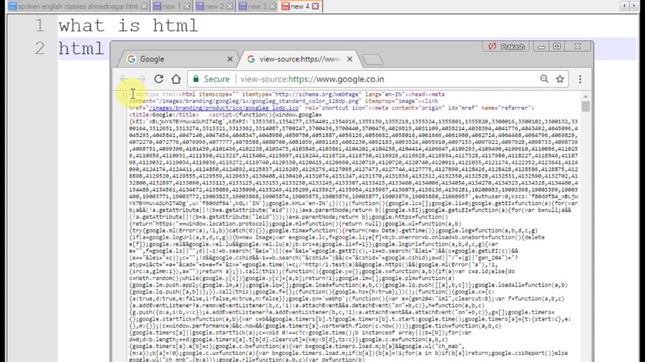 HTML| learn html | Learn html Fast | HTML BASICS - YouTube