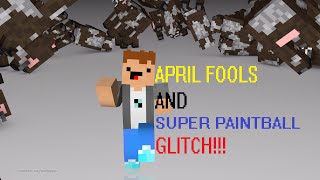 Mineplex: APRIL FOOLS SPECIAL! Mooo // Super Paintball GLITCH!!! (1.9 Only)
