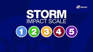 ABC7 Storm Impact Scale explained