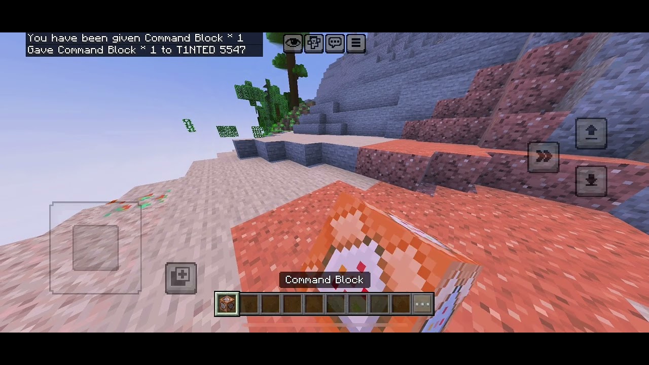 How to get command block and barrier block - YouTube