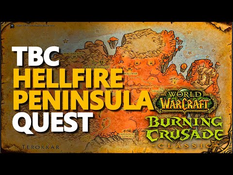 Forward Base Reaver's Fall WoW TBC Classic Quest