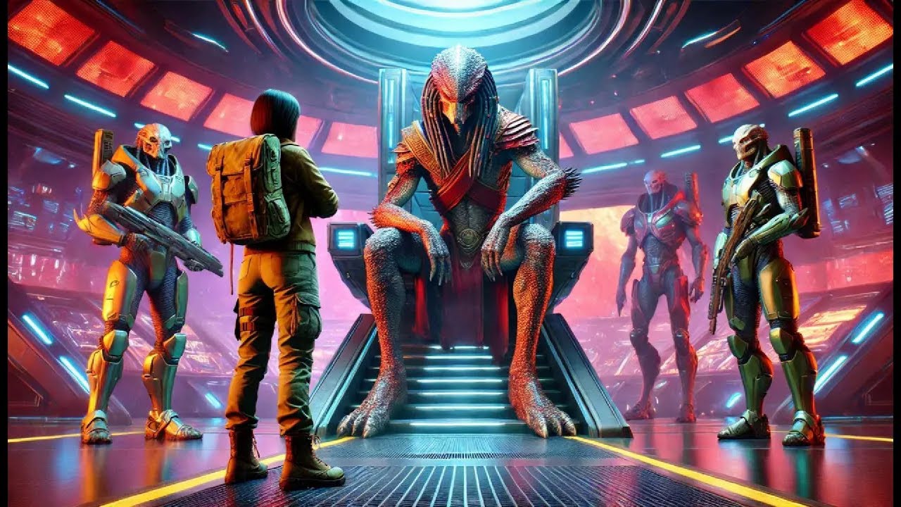 Alien Warriors Called Us Weak Until a Human Showed Up With Just a Backpack ｜ Sci-Fi HFY｜