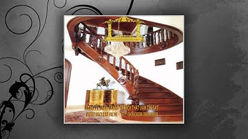 san xuat cau thang go hien dai