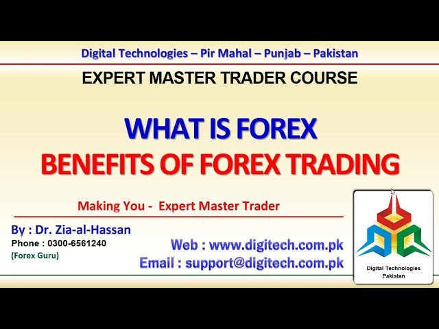 What Is Forex And Benefits of Forex Trading In Urdu Hindi -  Free Advance Forex Training Course