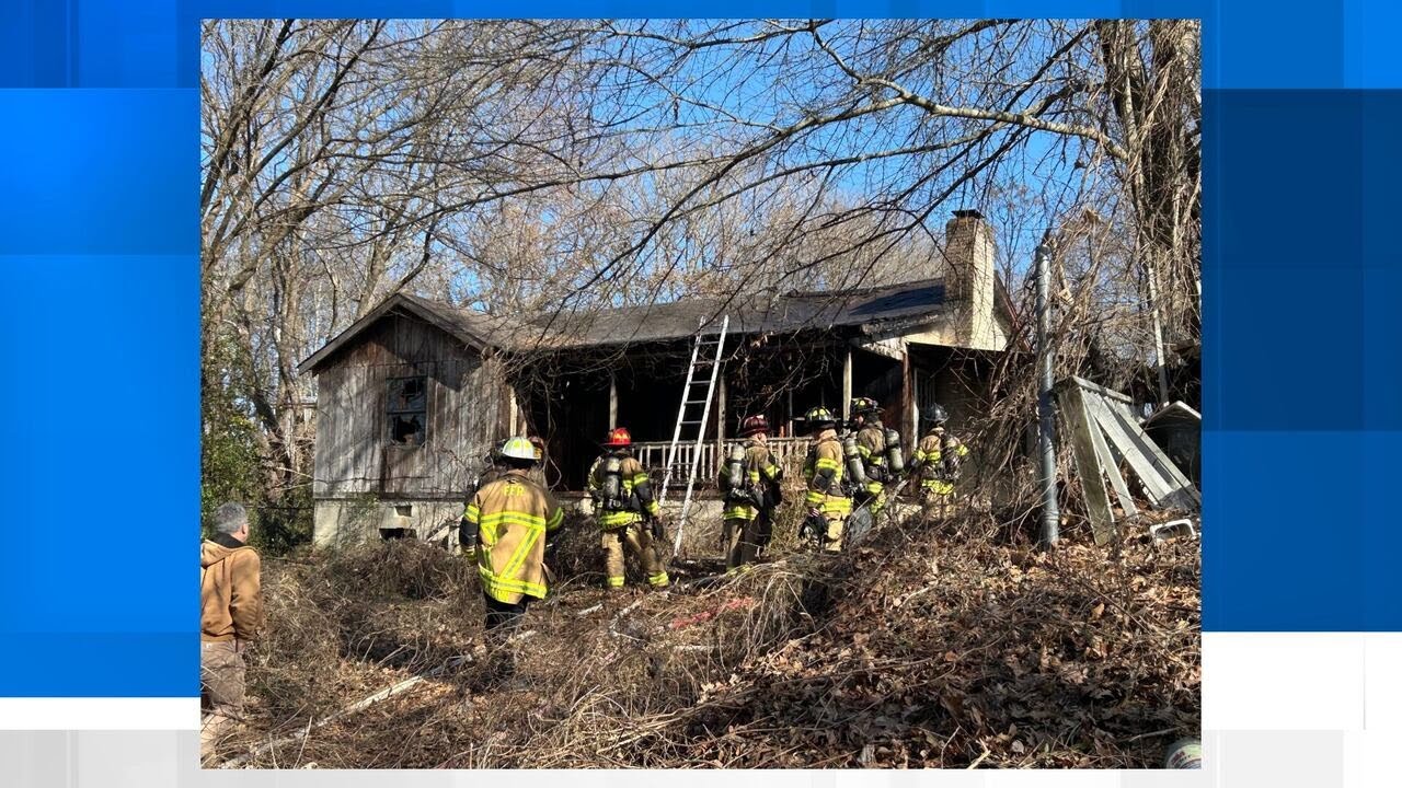 House fire on Georgia Ave. in Florence under control - YouTube