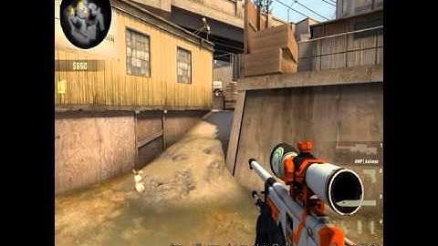 CS:GO - 1v5 Overpass ACE