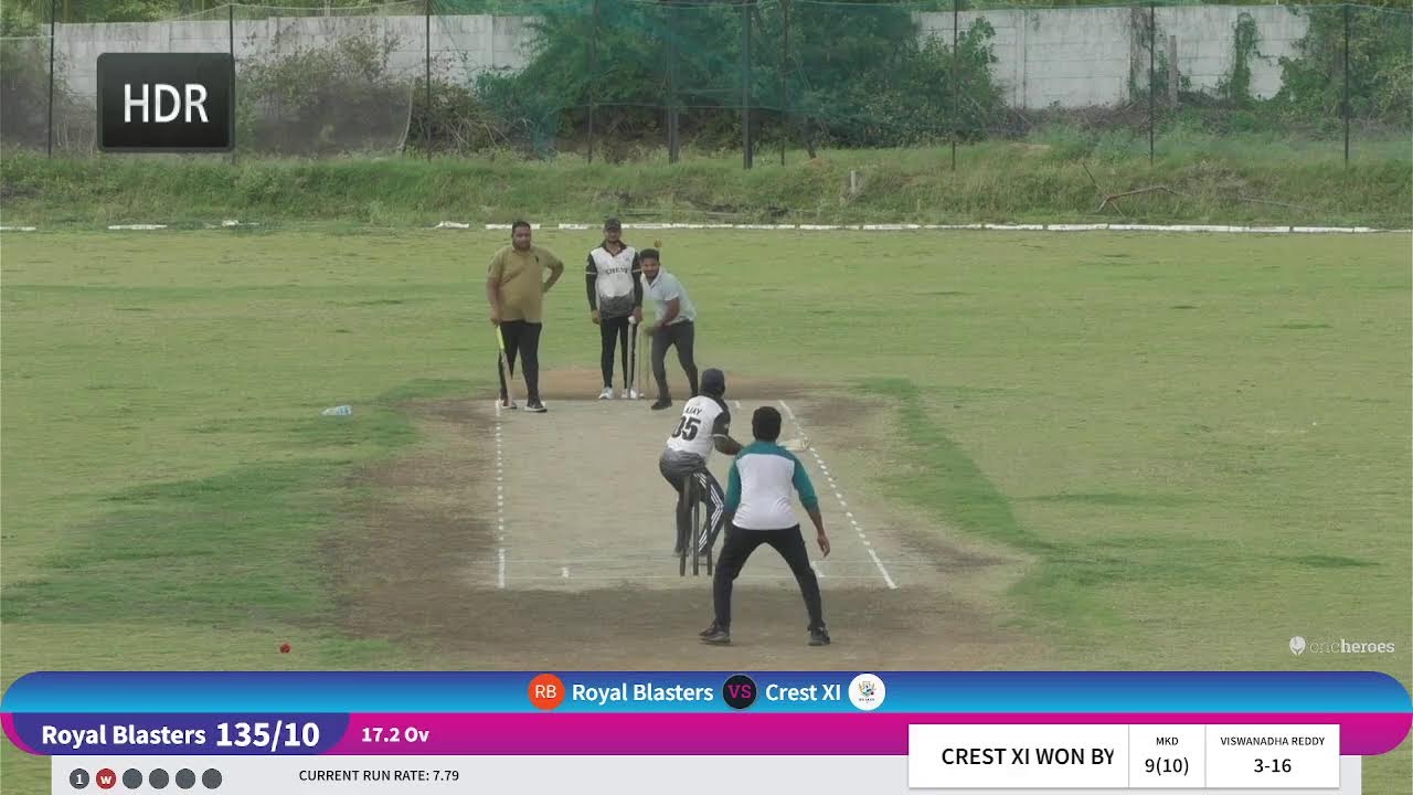 CRIMSON OVAL CRICKET GROUNDS's Live broadcast