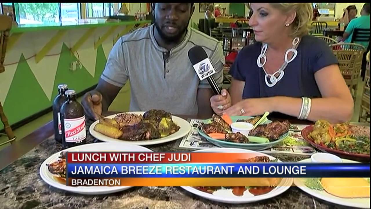 Chef Judi Jamaica Breeze Restaurant YouTube