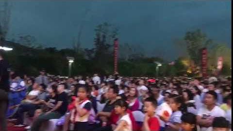 4 sets Kone active waterproof system are serving a live concert with 12K audiences 5