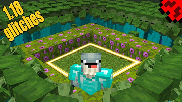 16 Glitches & Tricks in Minecraft 1.18 Caves and Cliff update