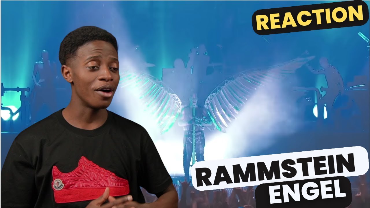 Rammstein - Engel (Live from Madison Square Garden) REACTION