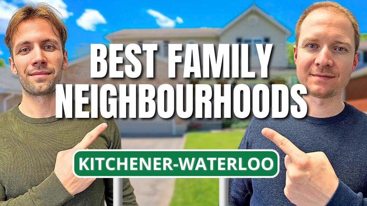 Top 6 Family Friendly Neighbourhoods in KitchenerWaterloo YouTube