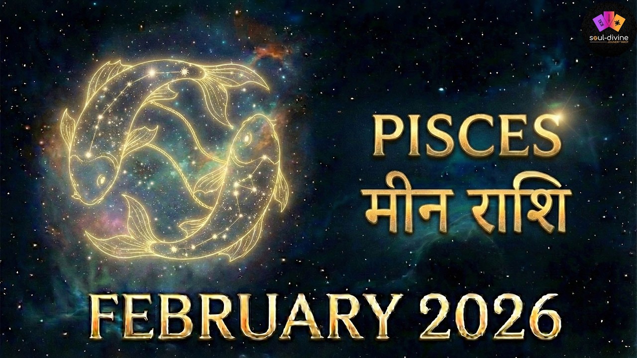 Pisces February 2026 Tarot Reading | Meen Rashi Feb 2026 Tarot Hindi