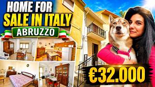 Move-In Ready House in Italy for €32,000 | Furnished Home in Celenza sul Trigno, Abruzzo