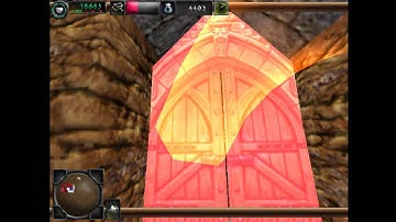 Playthrough Dungeon Keeper 2 level 7(Caverns - Emberglow)