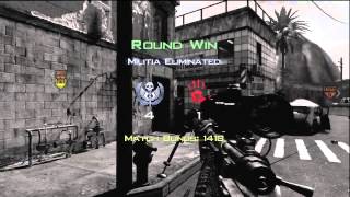 Sick distance killcam on Favela!