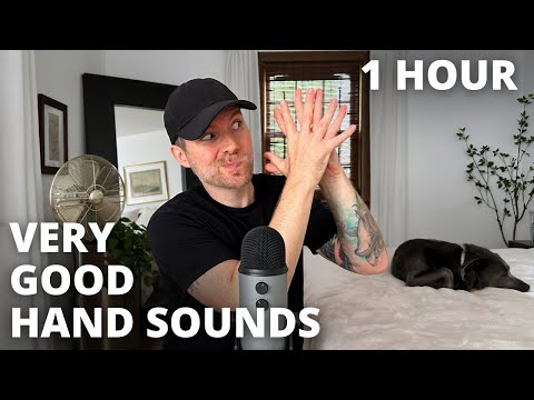 ASMR Hand Sounds 🖖