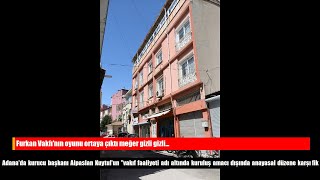 Furkan Vakfı'nın oyunu ortaya çıktı...