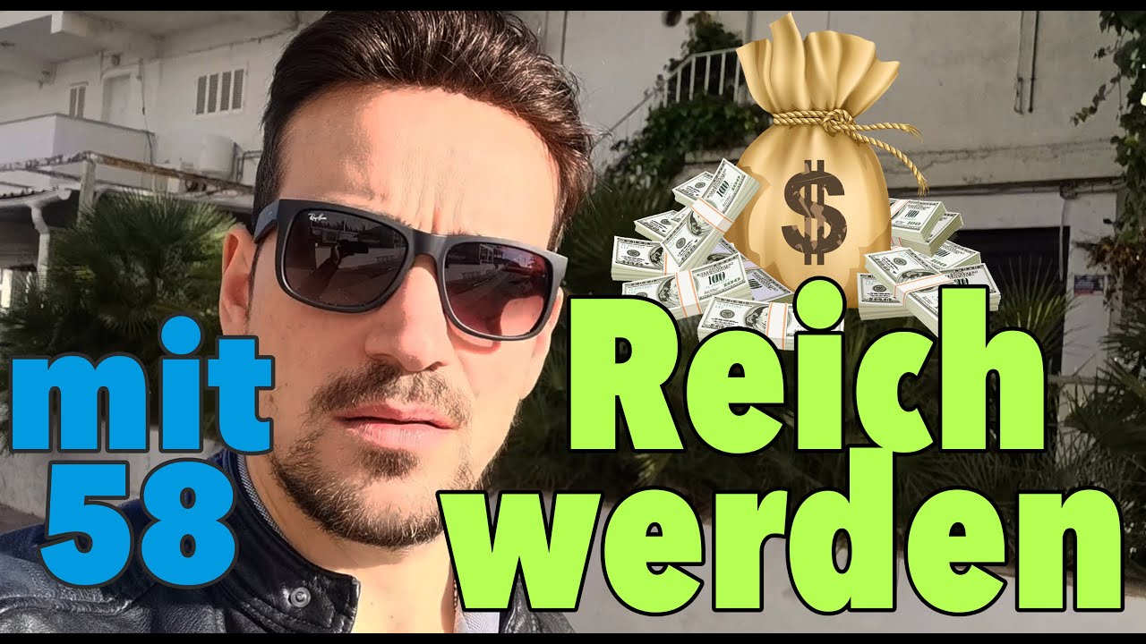Mit 58 Werden Menschen Millionare Reichtum Durch Geduld Youtube