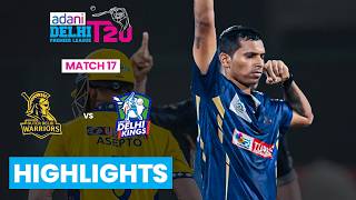 DPL 2026 Match 17th Highlights: Outer Delhi Warriors won by 25 runs