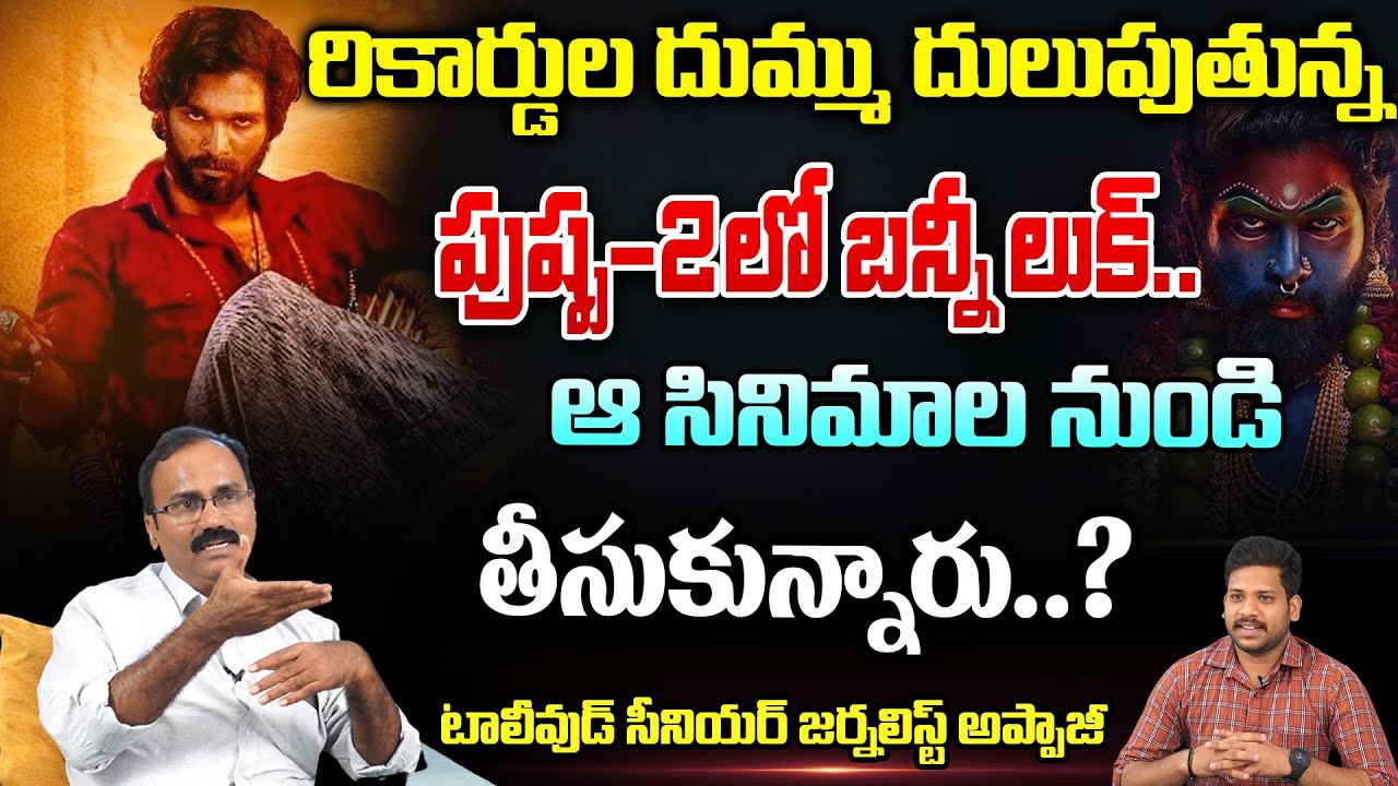 senior-journalist-appaji-about-pushpa-2-poster-look-allu-arjun