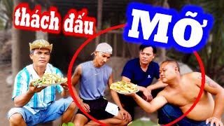 Thách Đấu Thánh Ăn Thịt Mỡ Và Cái Kết Bất Ngờ - Trận Chiến Thịt Mỡ Son Duoc Vlogs