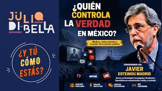 JAVIER ESTEINOU: Medios, redes sociales y el poder de la opinión pública.