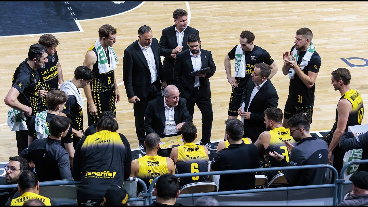 Txus Vidorreta | Pospartido de La Laguna Tenerife - Hiopos Lleida