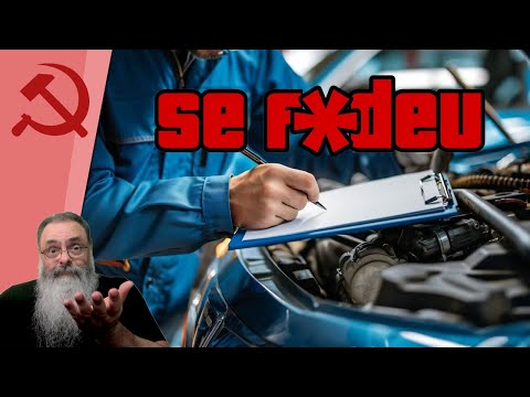 CONGRESSO quer VOLTAR com VISTORIA VEICULAR OBRIGATÓRIA para AJUDAR MONTADORAS e FERRAR POBRES