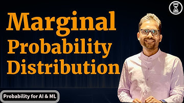 Marginal Probability Distribution of Random Variable | Explained with Example