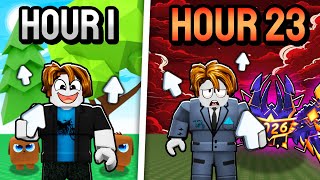 I Spent 24 Hours STRAIGHT in Tap Simulator… 😳