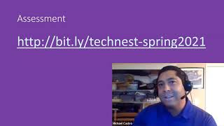 Spring 2021 Technest Information Session Part 6 - Enrollment and Admissions & Records Michael Castro