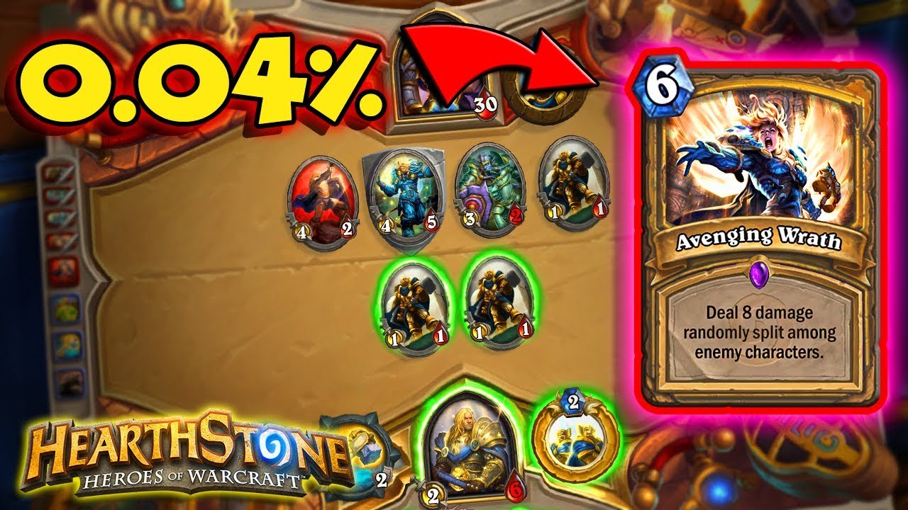 What Are The CHANCES!? - THE BEST OF RNG - Funny Hearthstone Moments #12