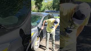 How a Housekeeper Details a Car