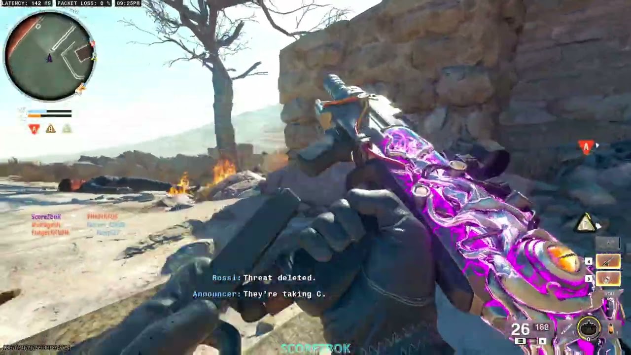 BO6 PURELY JACKAL MADNESS: INSANE SPEED GAMEPLAY. 