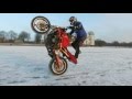 Stunt покатушки на верхнем озере (Калининград)