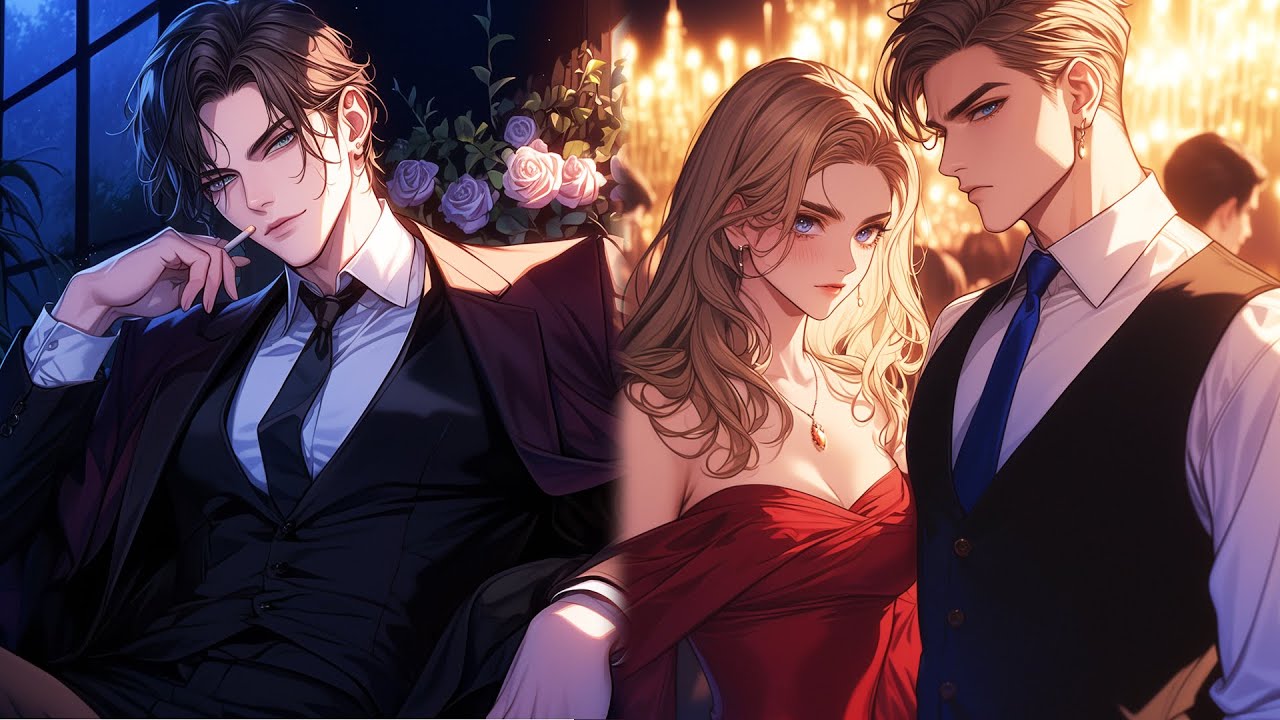 Seeing her lover ruin my party, she's silent. As she's ready to explain, only found ring I've thrown