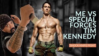 Shock Knife: Tim Kennedy vs Paulo Rubio aka GN