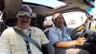 Is it LEGAL to fly a Drone from a Car?