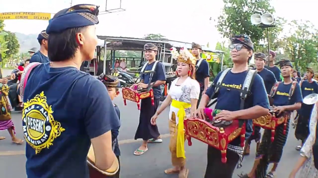 Lagu Sasak Gulung Lante Ale Ale Mas Mirah Live Yongkolan di Gerung lombok barat 