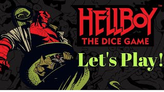 Let's Play Hellboy the Dice Game from @manticgames