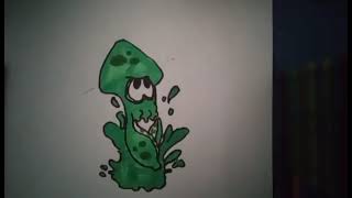 how 2 draw inkling squid