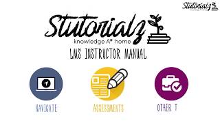 Stutorialz LMS Tutor Manual