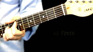 ARIA 615-FRONTIER ELECTRIC GUITAR