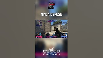 wiz with stuning ninja defuse against complexity 😮