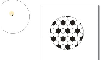 how to make football in corel draw
