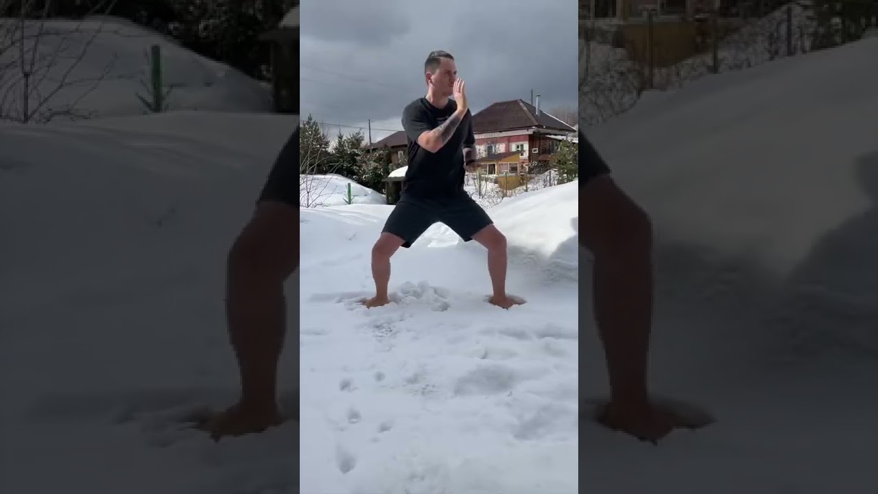 Метод Вима Хофа ! Пермь!#shorts #природа #wimhof #вимхоф #методвимахофа #вимхофметод #wimhofmethod